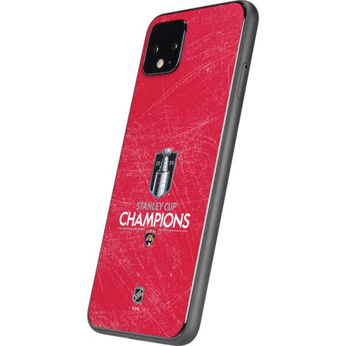 NHL 2024 Stanley Cup Champions Panthers Google Pixel 4 Skin